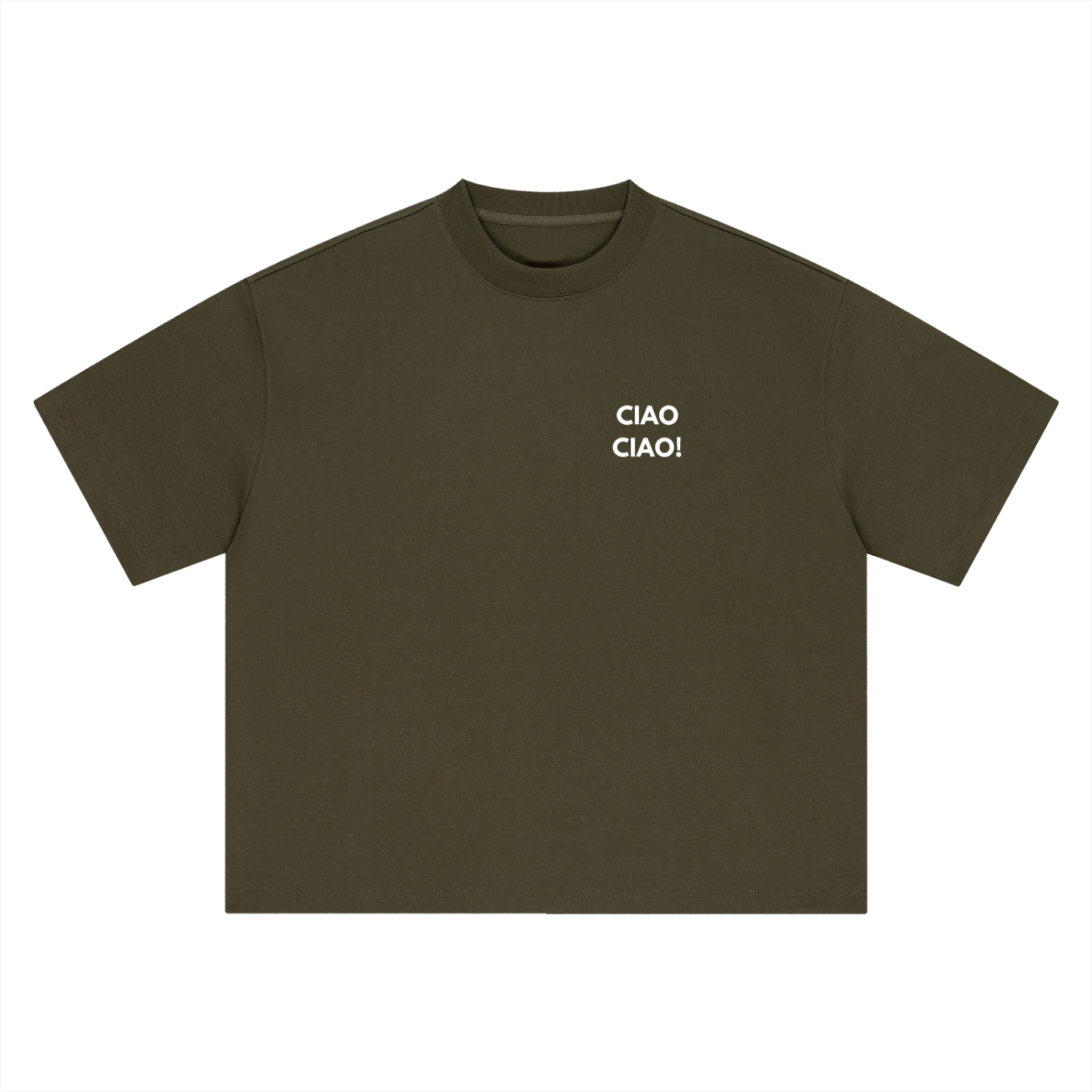 T-Shirt Boxy Oversized - Sam-à-TR - Collab