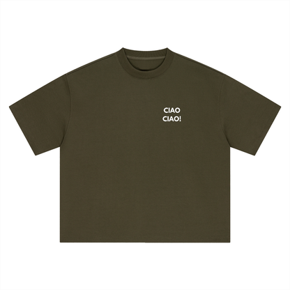 T-Shirt Boxy Oversized - Sam-à-TR - Collab