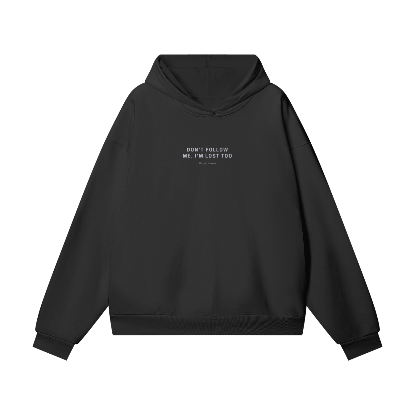Heavyweight Hidden Pocket Fleece Hoodie - Follow