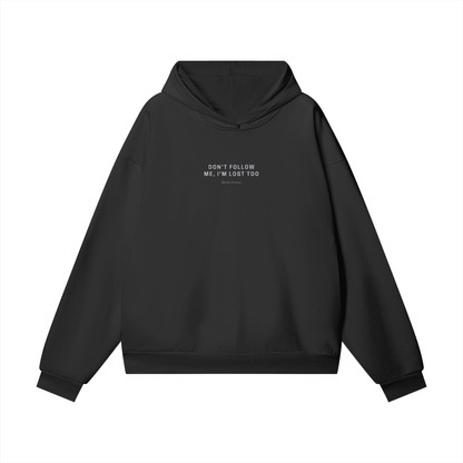 Heavyweight Hidden Pocket Fleece Hoodie - Follow