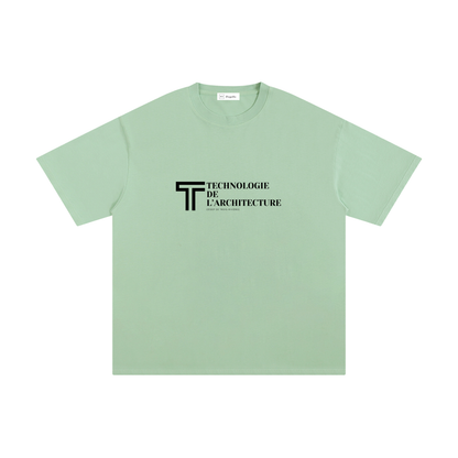 T-shirt unisexe en coton pur - Architecture - Modèle 4