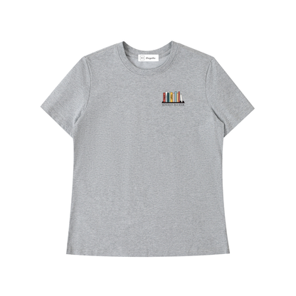 T-shirt essentiel à épaules standards - Mentally in a book