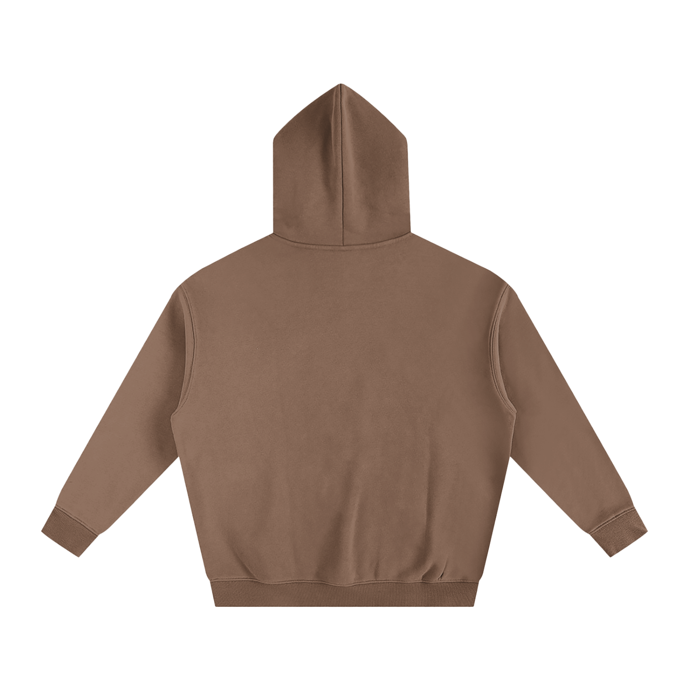 Hoodie oversize en molleton - Architecture - modèle 6