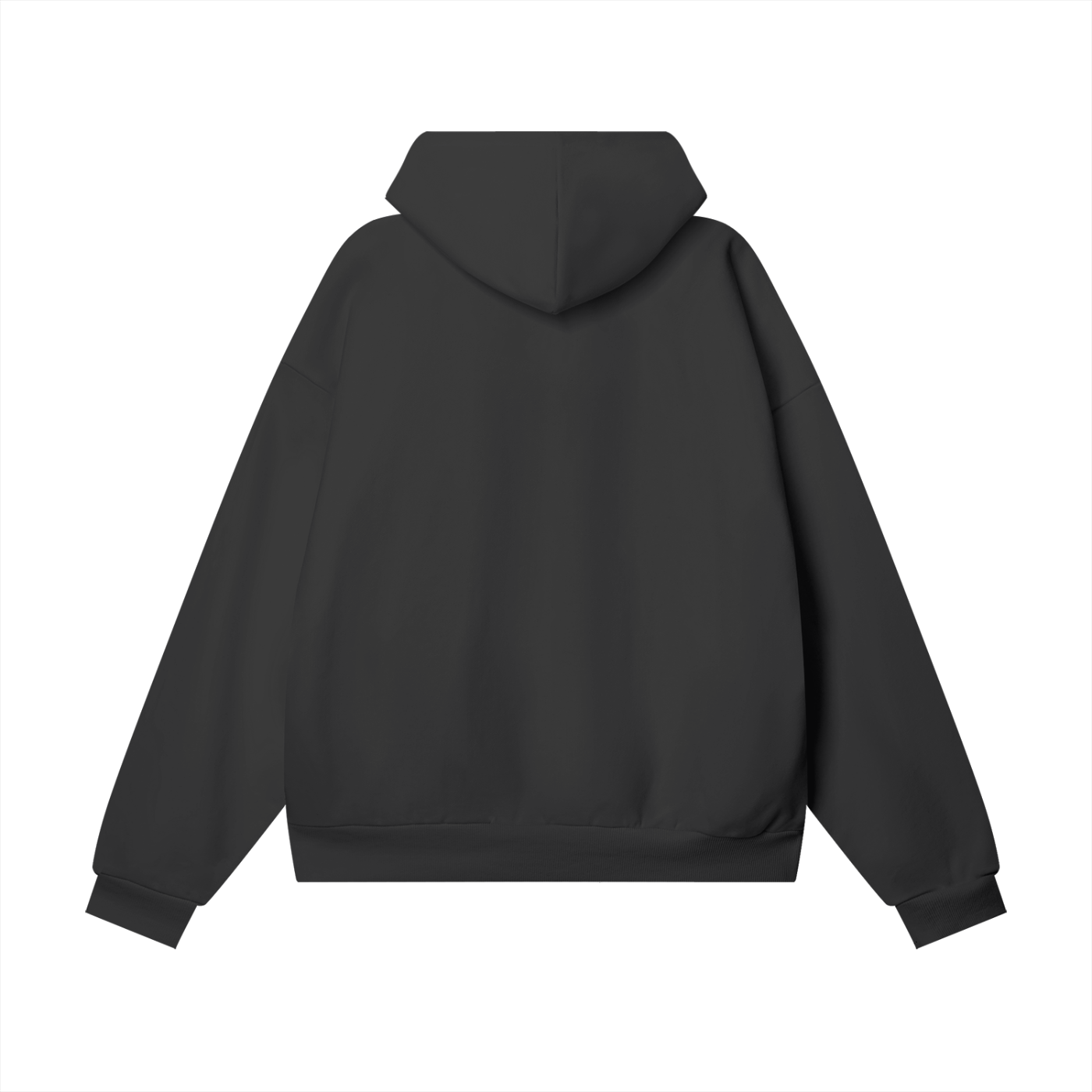 Heavyweight Hidden Pocket Fleece Hoodie - Follow