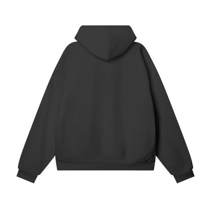 Heavyweight Hidden Pocket Fleece Hoodie - Follow