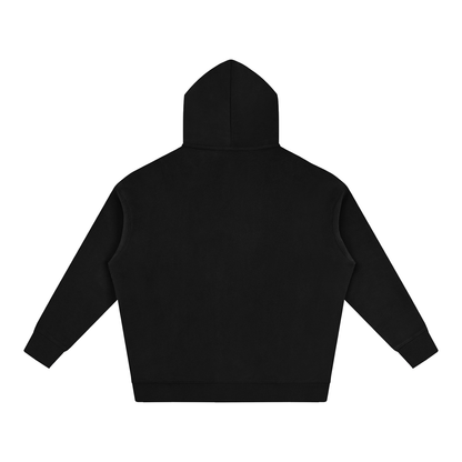 Oversize Fleeced Hoodie - MODÈLE_03