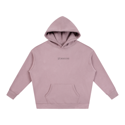 Oversize Fleeced Hoodie - MODÈLE_04