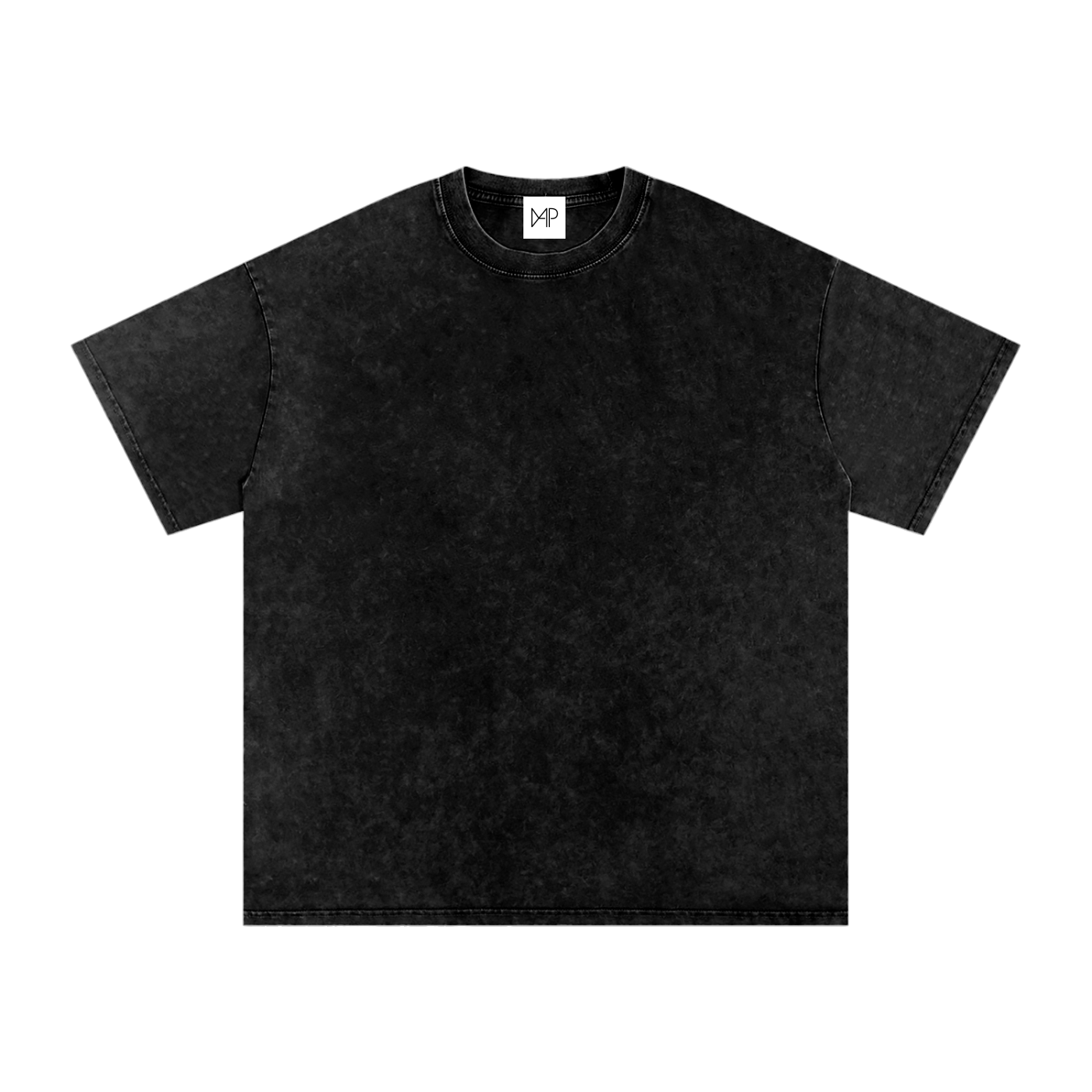 T-shirt oversize effet snow-washed - Aloha