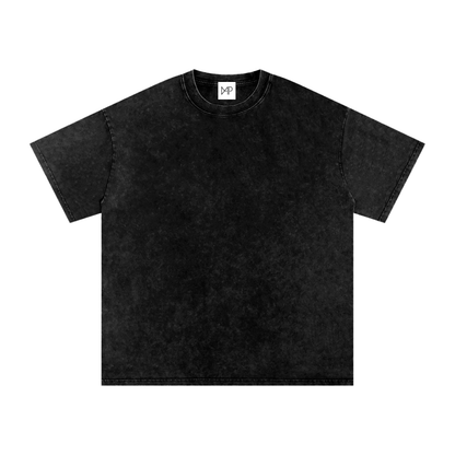 T-shirt oversize effet snow-washed - Aloha