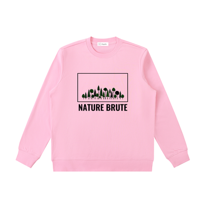 Crewneck essentiel Heavyweight - Nature Brute