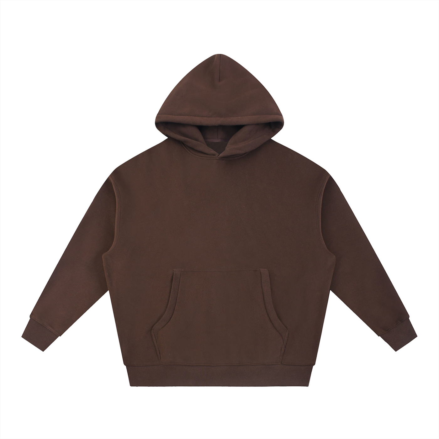 Hoodie boxy oversize essentiel en molleton - Cold Brew Vibes