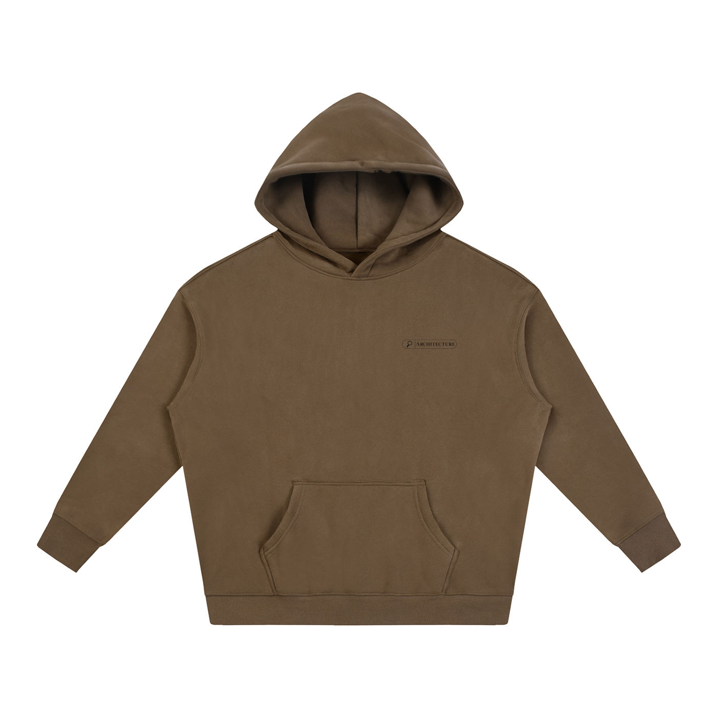Oversized Fleece Hoodie - FINISSANT_MODÈLE_02