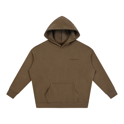 Oversized Fleece Hoodie - FINISSANT_MODÈLE_02
