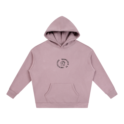 Oversize Fleeced Hoodie - MODÈLE_01