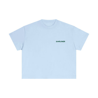 Essential Cotton Boxy T-Shirt - Sunflower