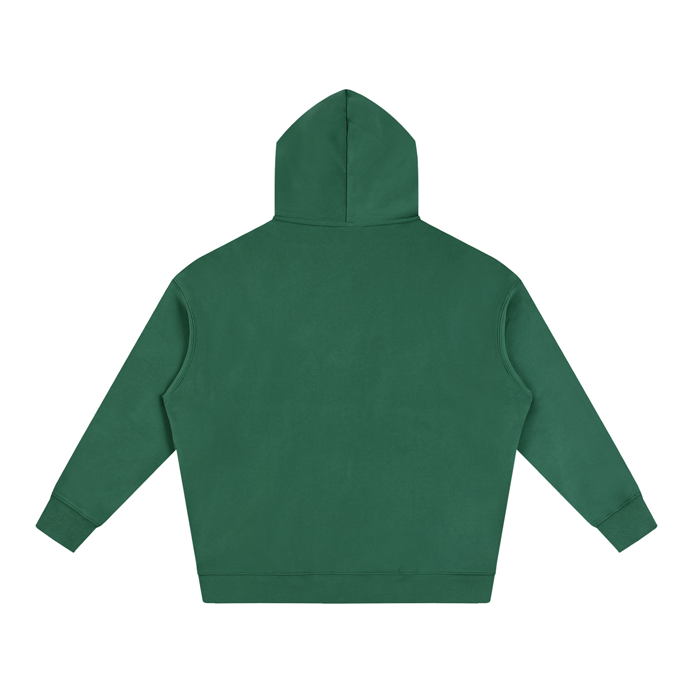 Oversize Fleeced Hoodie - MODÈLE_03