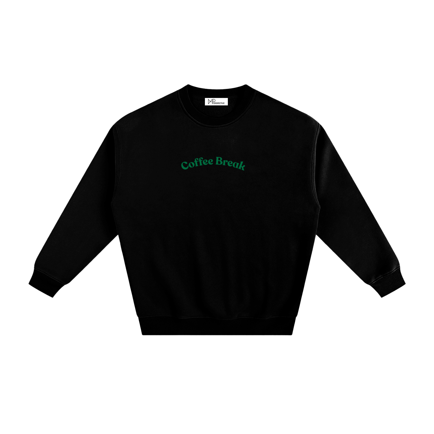 Fleeced Sweatshirt - Coffee Break