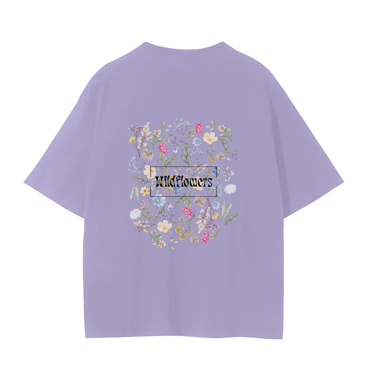 T-shirt unisexe sans couture - Wildflowers