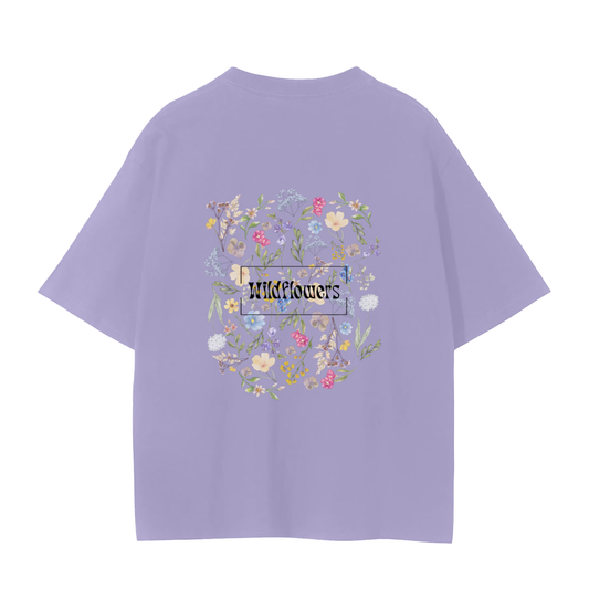 T-shirt unisexe sans couture - Wildflowers