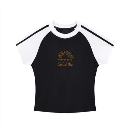 T-shirt moulant - Coastal life
