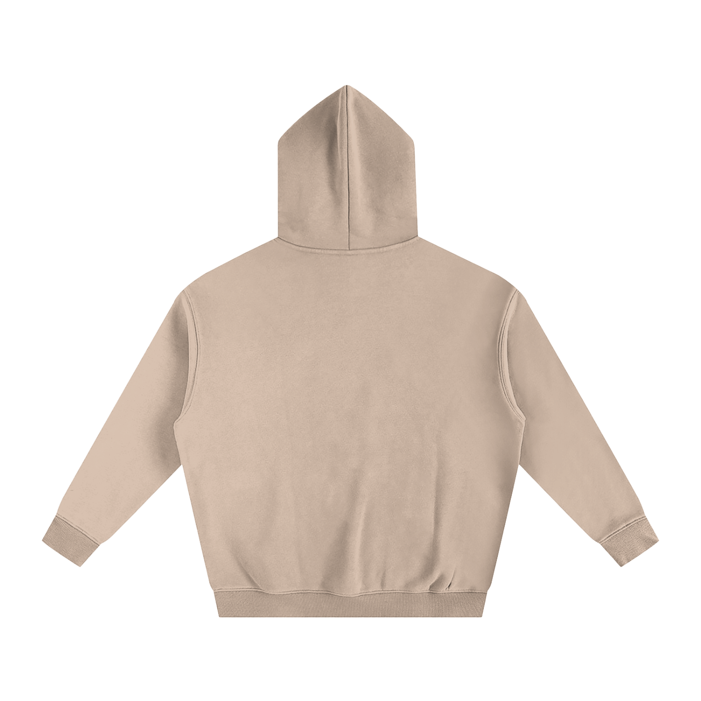 Hoodie oversize en molleton - Sam-à-TR - Collab