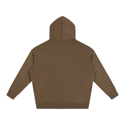 Oversize Fleeced Hoodie - MODÈLE_05