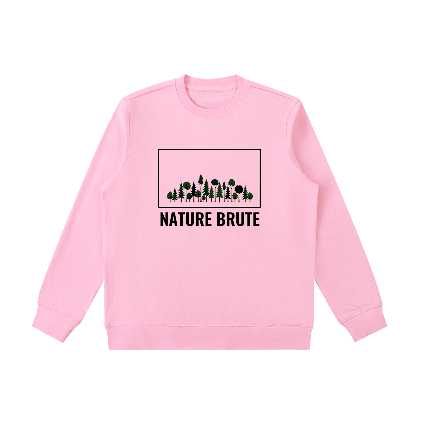 Crewneck essentiel Heavyweight - Nature Brute