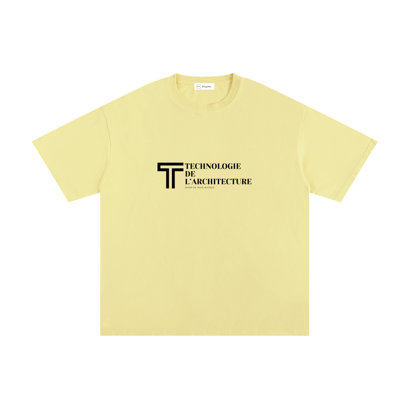 T-shirt unisexe en coton pur - Architecture - Modèle 4