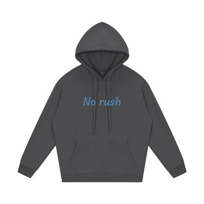 Hoodie streetwear unisexe en molleton - No rush