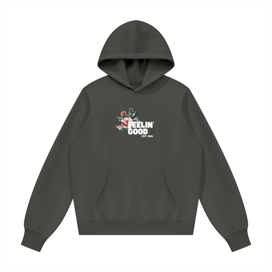 Unisex Fleece Regular Shoulder Hoodie - Fellin' Good