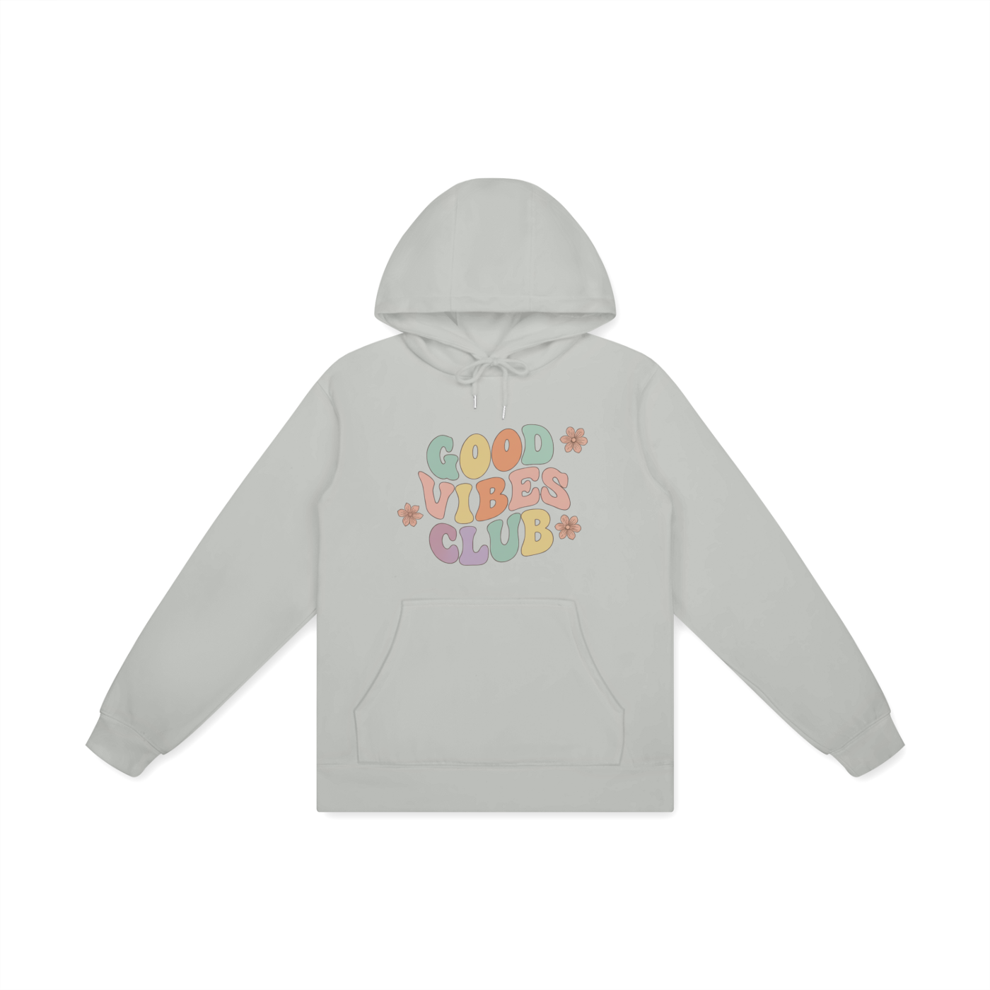 Hoodie basique unisexe - Good Vibes Club