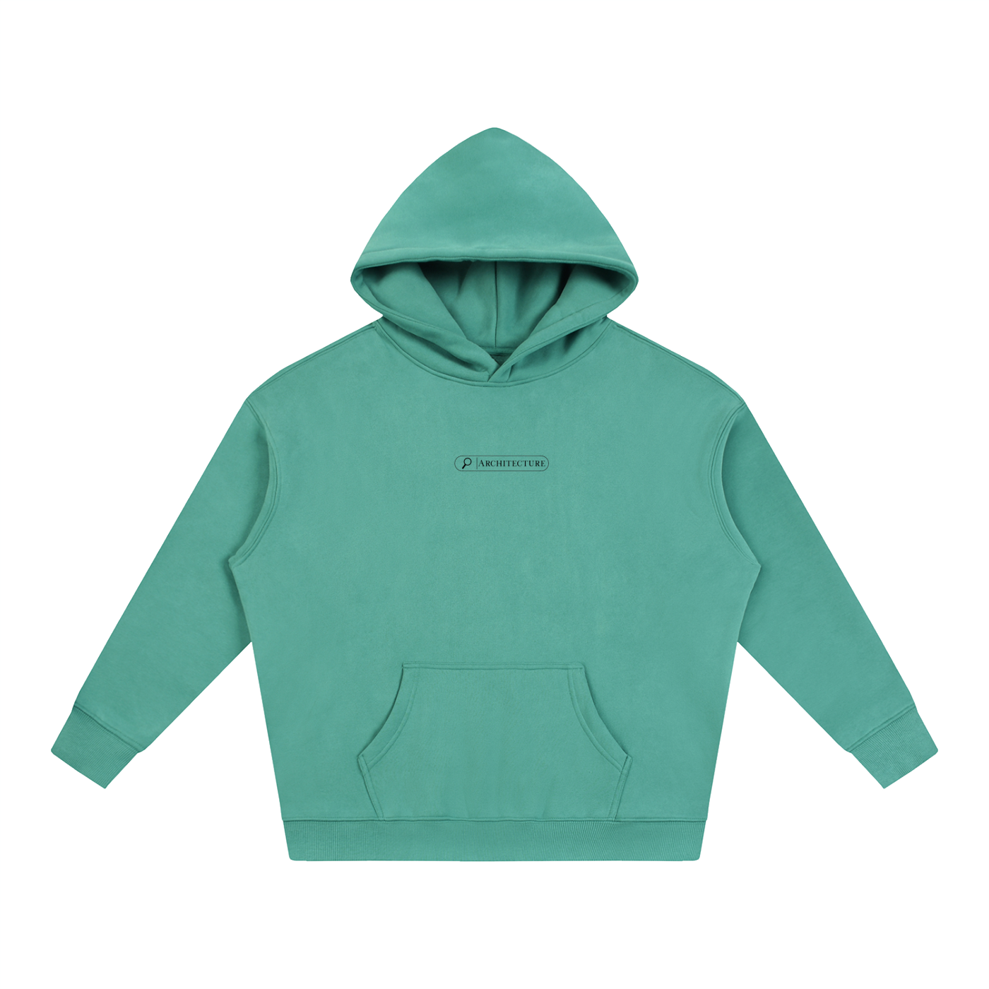Oversize Fleeced Hoodie - MODÈLE_04