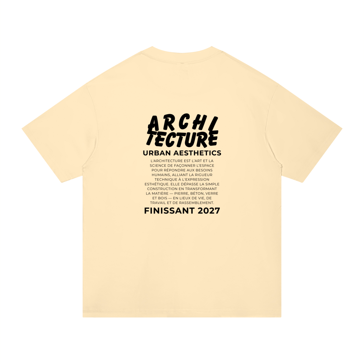T-Shirt en coton - FINISSANT_MODÈLE_02