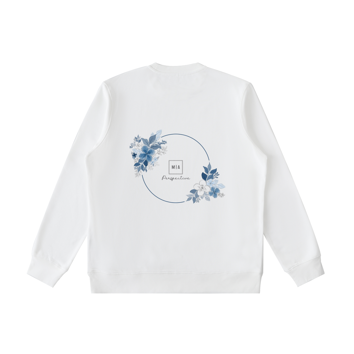 Crewneck essentiel Heavyweight - Perspective Fleurs