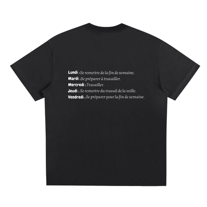 T-shirt unisexe à séchage rapide - semaine