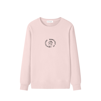 Chandail style Sweat-shirt unisexe en coton - Architecture - Modèle 2