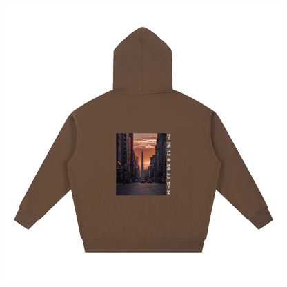 Hoodie essentiel Heavyweight - Coordonnées