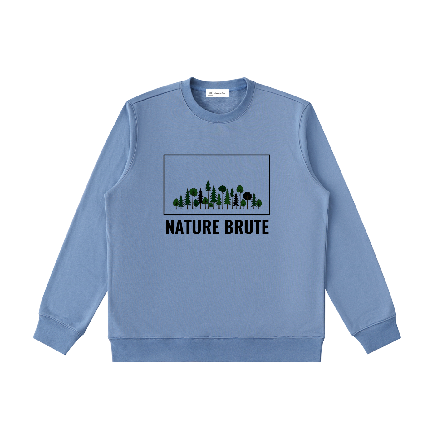 Crewneck essentiel Heavyweight - Nature Brute