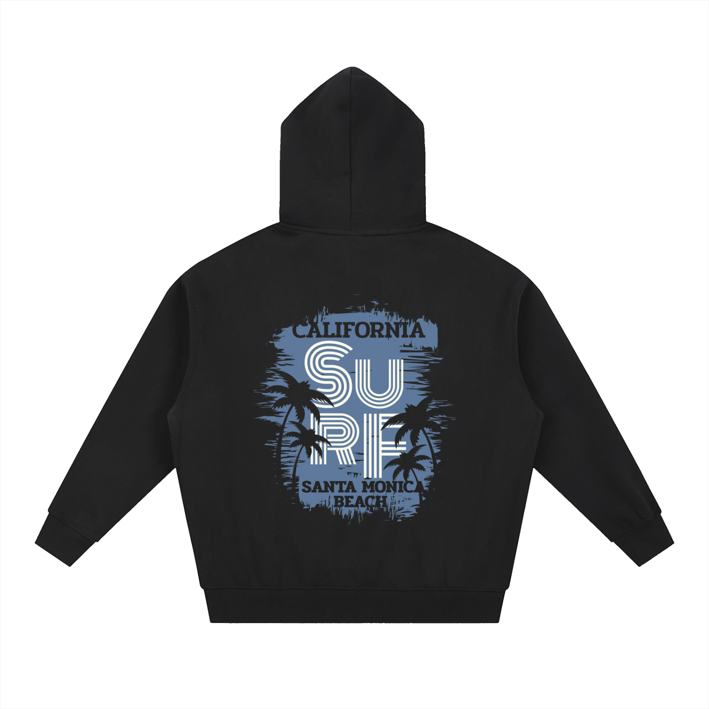 Veste boxy oversize - Surf California