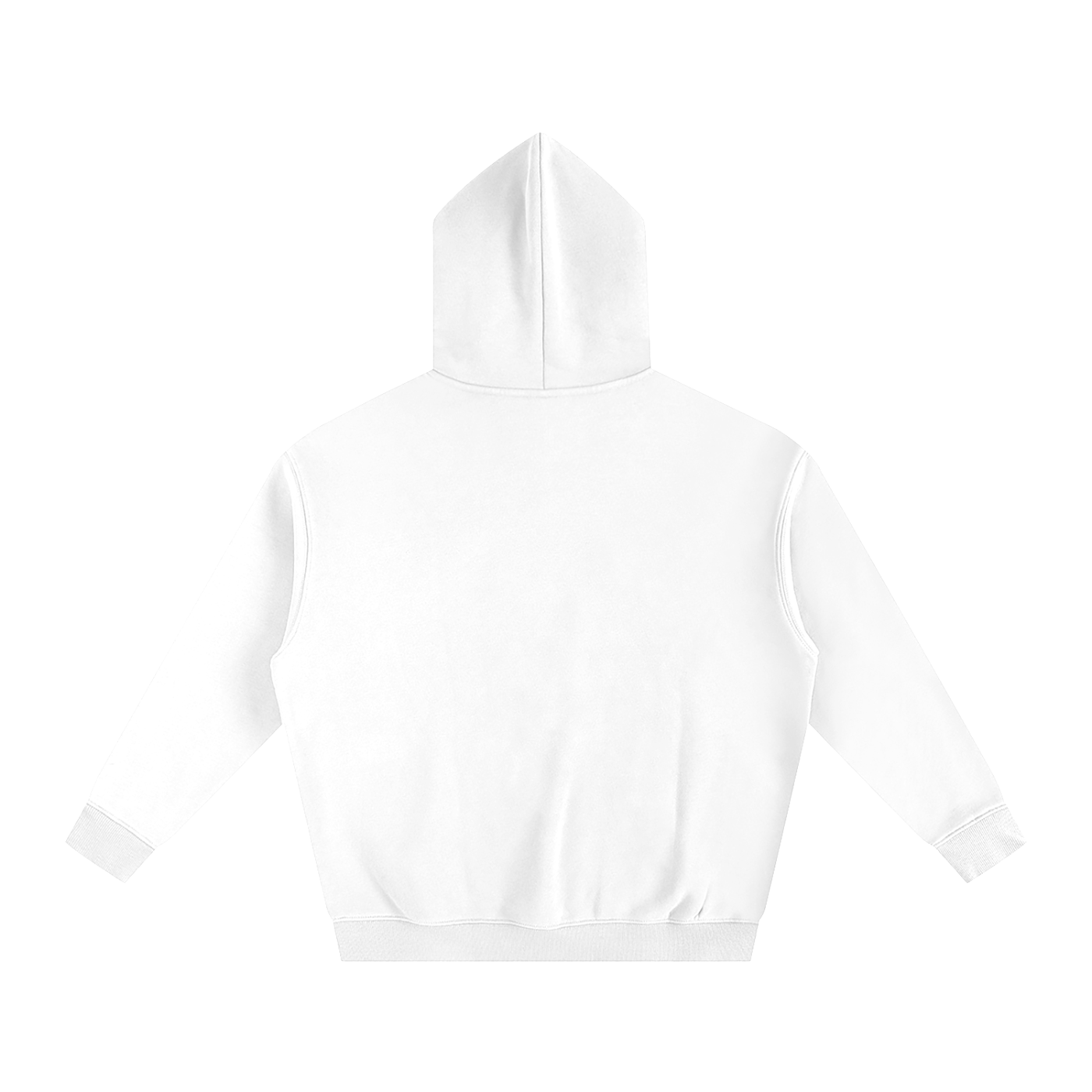 Hoodie oversize en molleton - Architecture - modèle 4