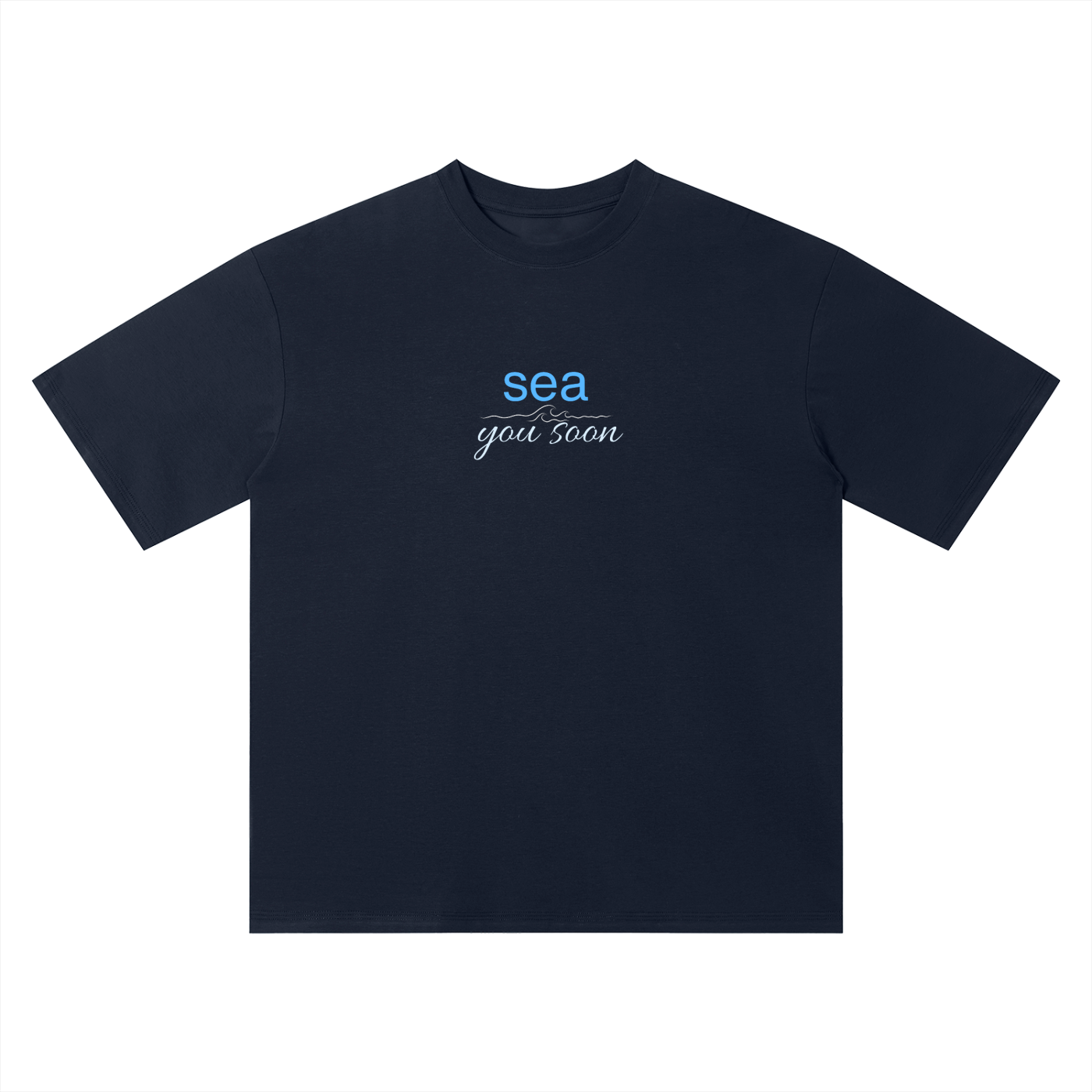 T-Shirt Quick-Dry Unisexe - Sea u soon