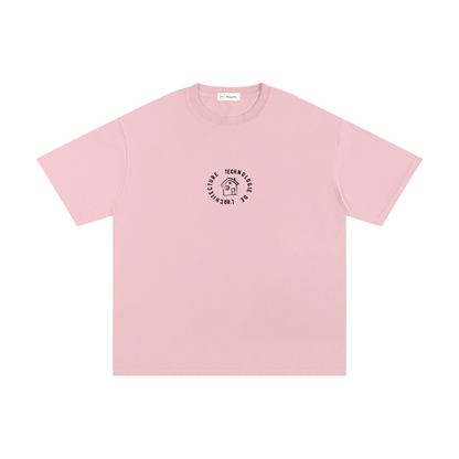 T-shirt unisexe en coton pur - Architecture - Modèle 2