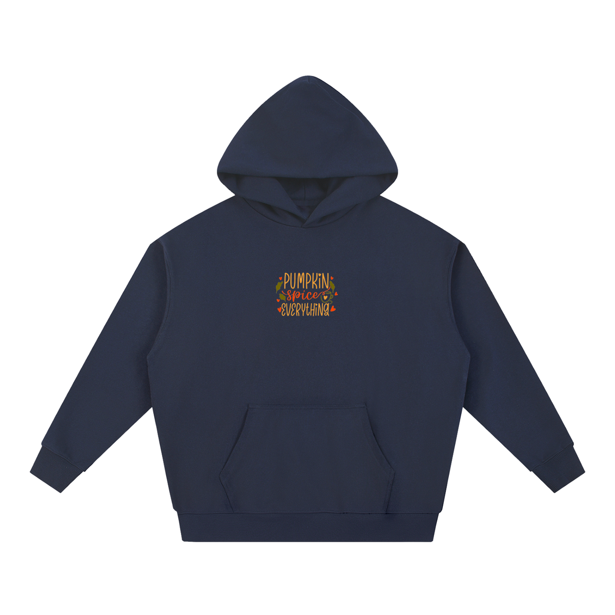 Essential Heavyweight Hoodie - Pumpkin spice everything