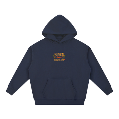 Essential Heavyweight Hoodie - Pumpkin spice everything