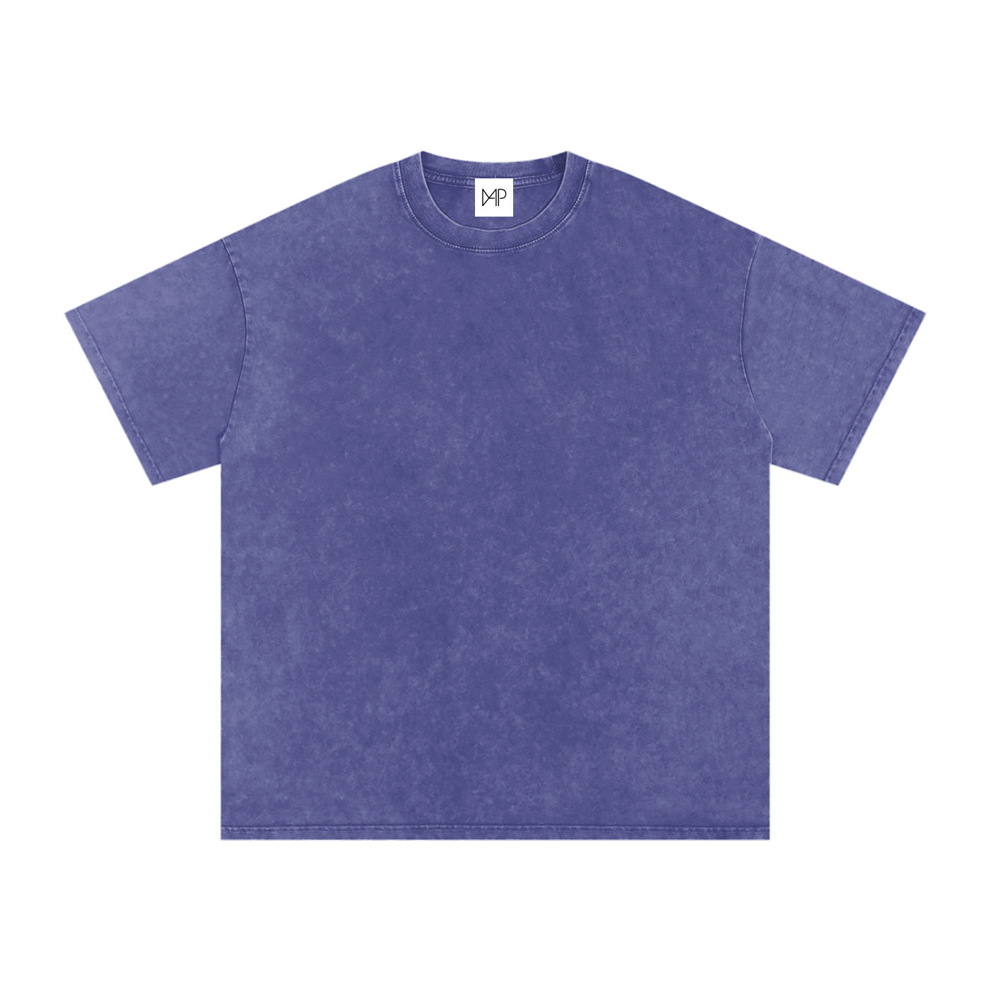 T-shirt oversize effet snow-washed - Aloha