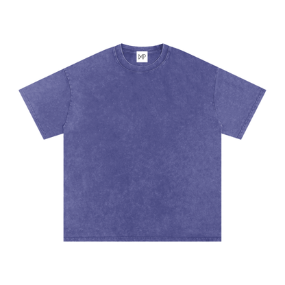 T-shirt oversize effet snow-washed - Aloha