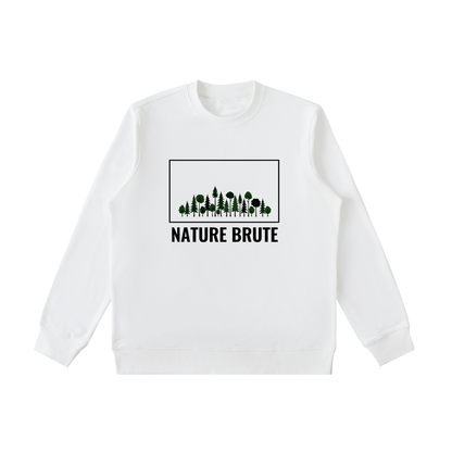 Crewneck essentiel Heavyweight - Nature Brute