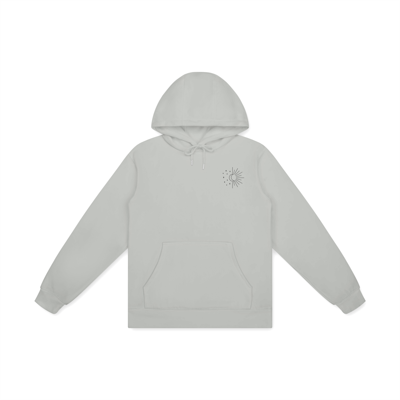 Hoodie unisexe confort quotidien - Passage du temps