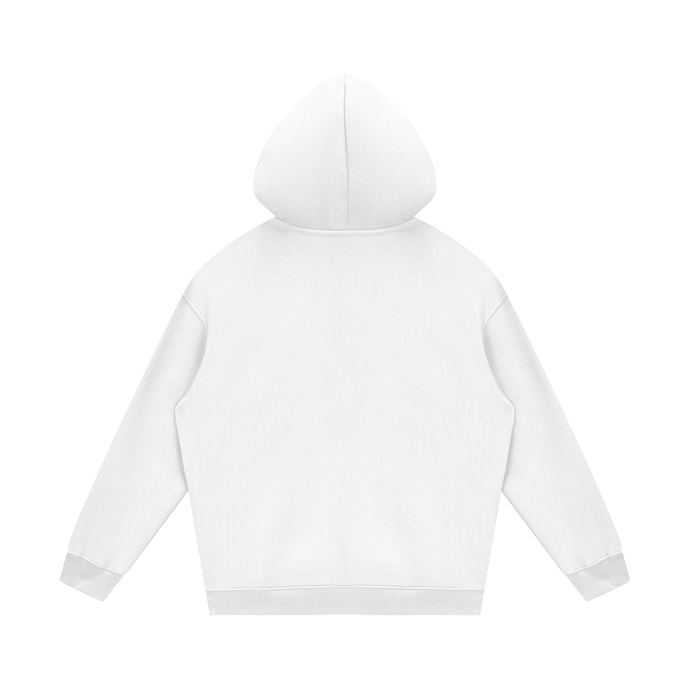 Hoodie streetwear unisexe en molleton - No rush