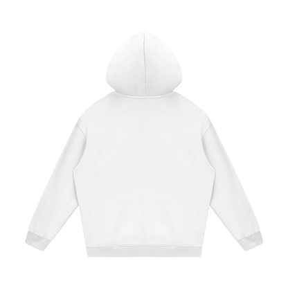 Hoodie streetwear unisexe en molleton - No rush